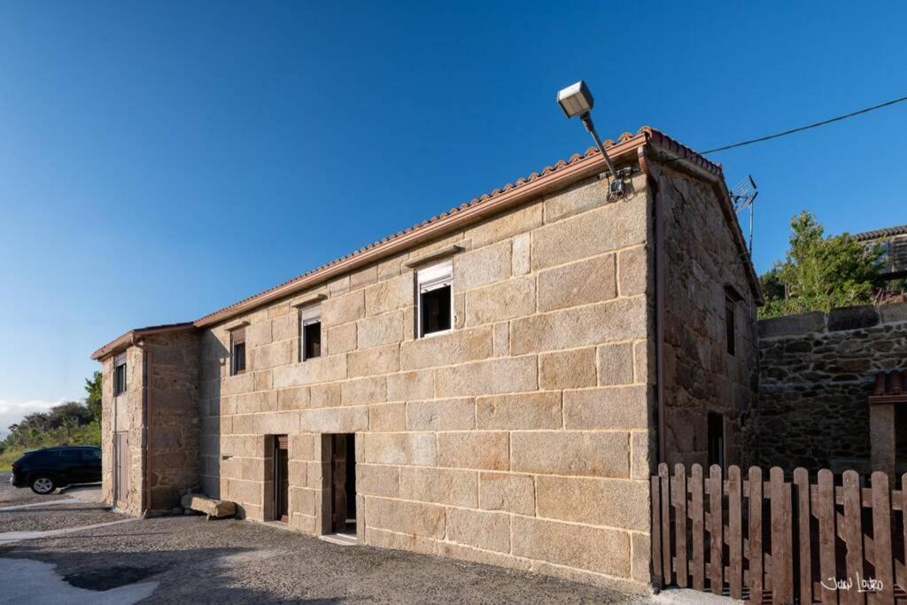 O Agocho Da Moa Villa Mazaricos Exterior photo